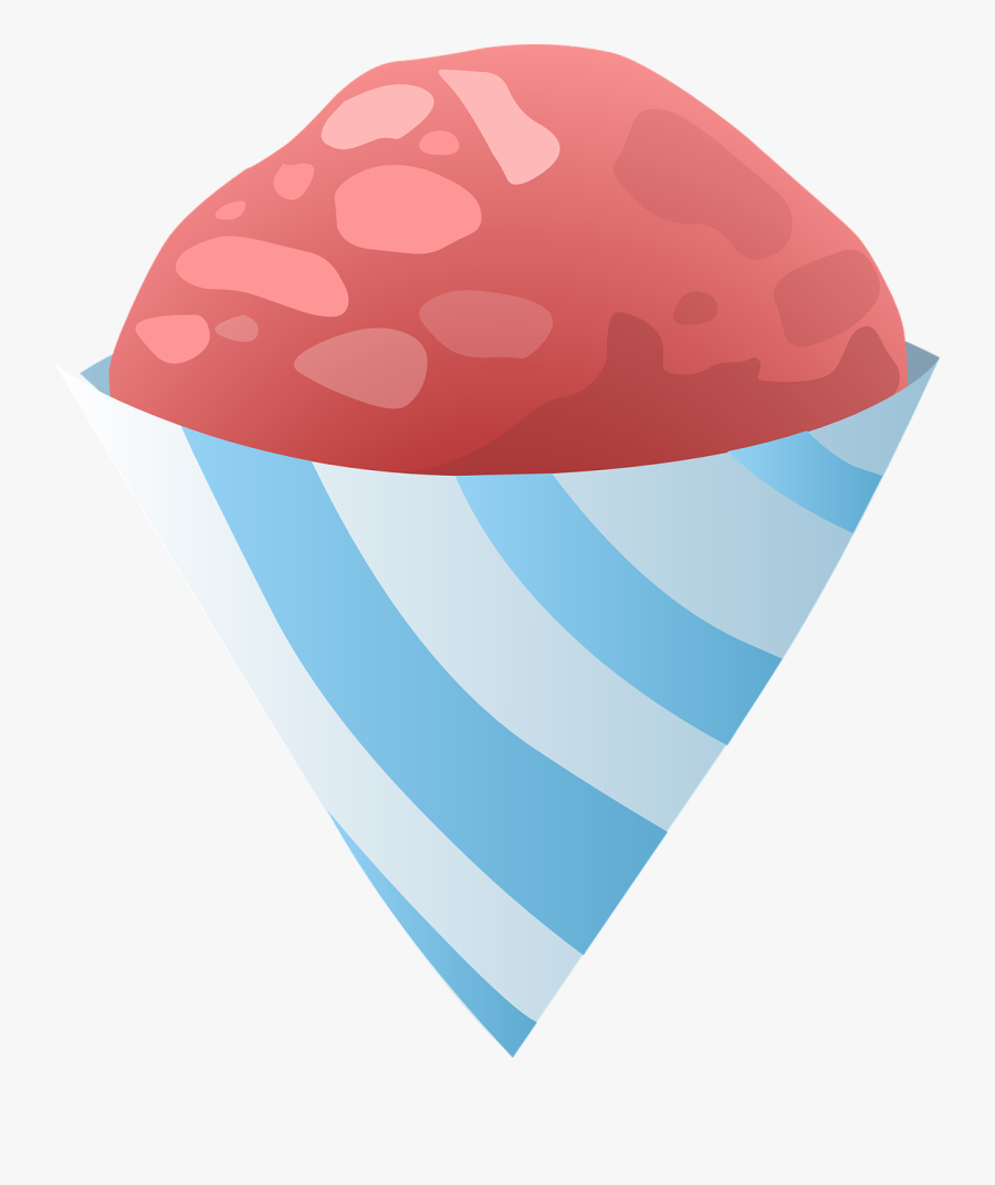 Onlinelabels Clip Art Food - Snow Cone Clipart Png, Transparent Clipart