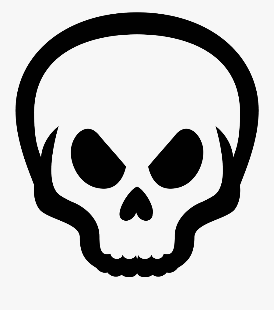 Transparent Astrolabe Clipart - Skull Icon, Transparent Clipart
