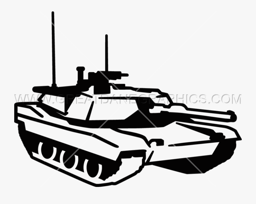 Jpg Transparent Library Army Tank Clipart Black And - Army Tank Clipart Black And White, Transparent Clipart