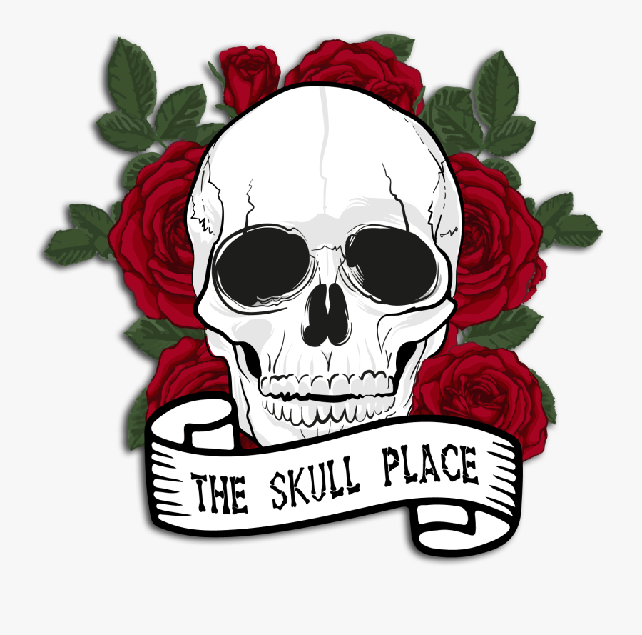 Skull, Transparent Clipart