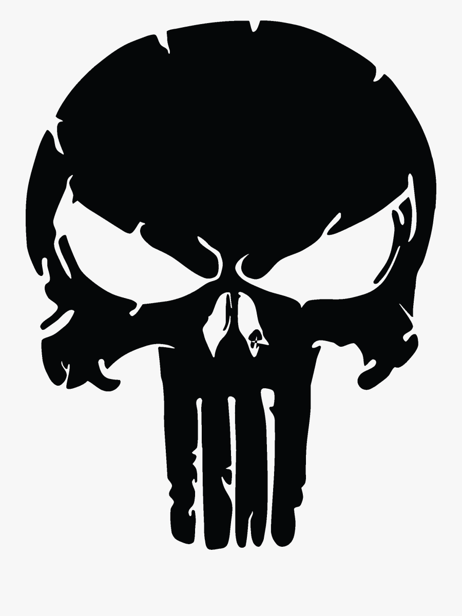 Punisher Skull Logo Vector , Free Transparent Clipart - ClipartKey.