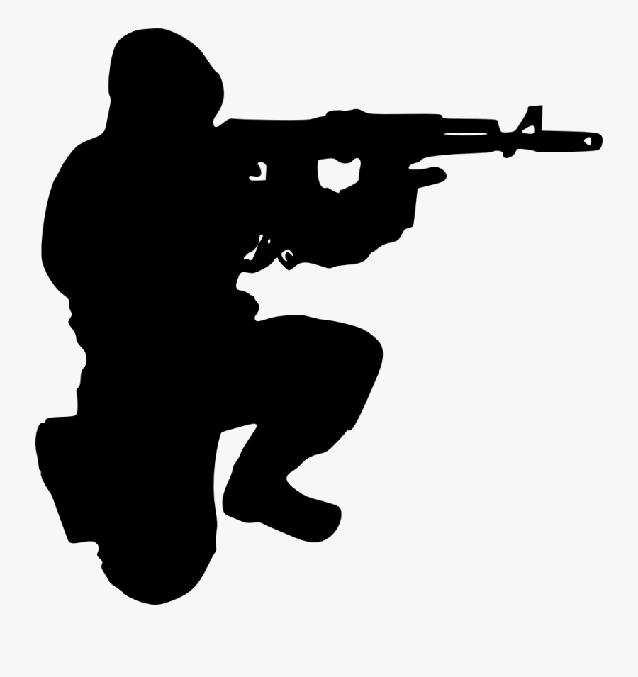 Soldier Military Army - Soldier With Transparent Background, Transparent Clipart