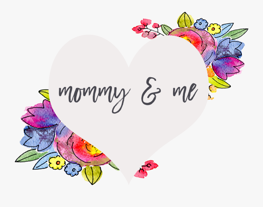 Transparent Mother"s Day Card Clipart - Heart, Transparent Clipart