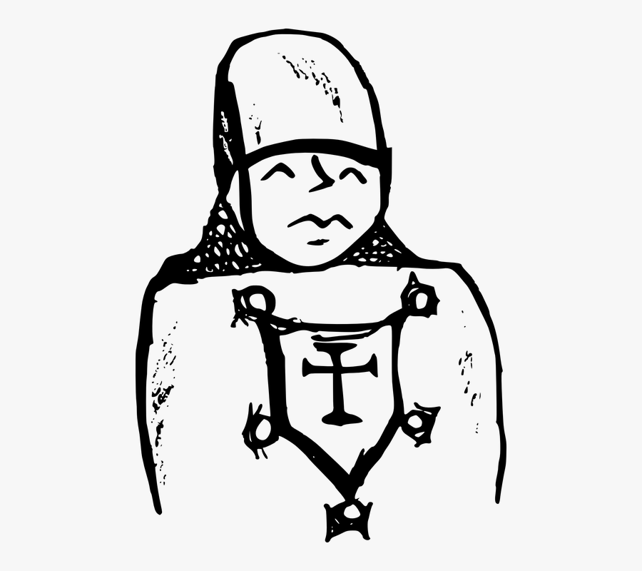 Fighter, Soldiers, Man, Army, Men, History, Historic - Crusade Clip Art, Transparent Clipart