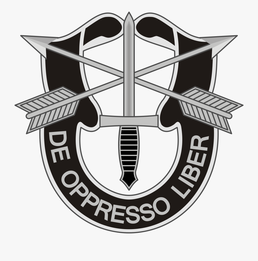 Clip Art Freeuse Stock Special Forces Brotherhood Life - United States Army Special Forces Logo, Transparent Clipart