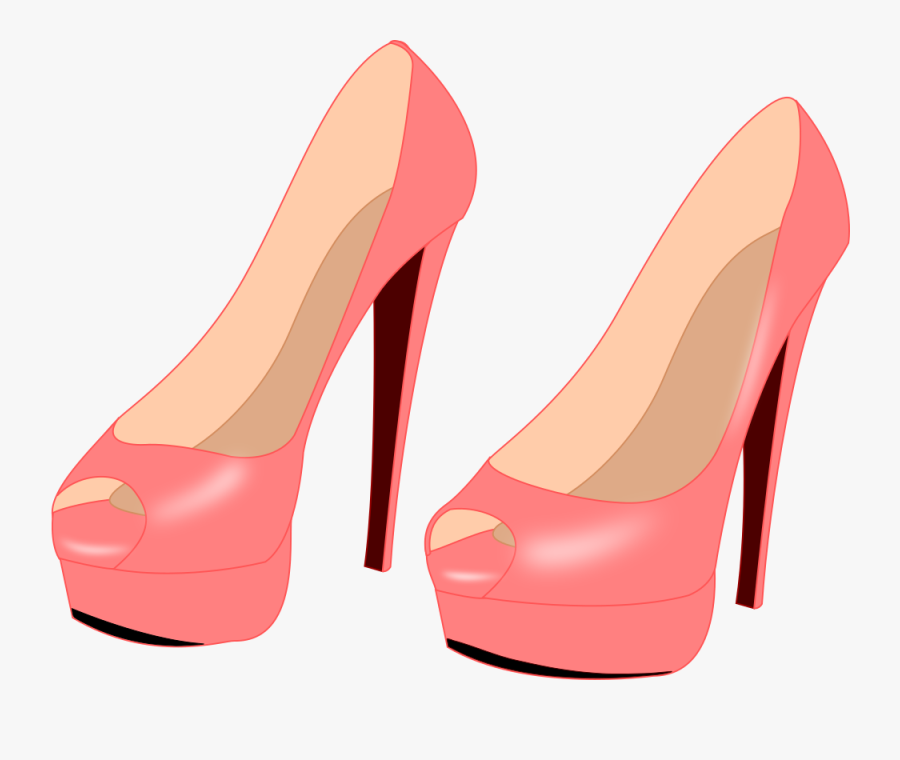 Transparent High Heel Shoe Clipart - Pantera Rosa Con Fondo Png Transparente, Transparent Clipart