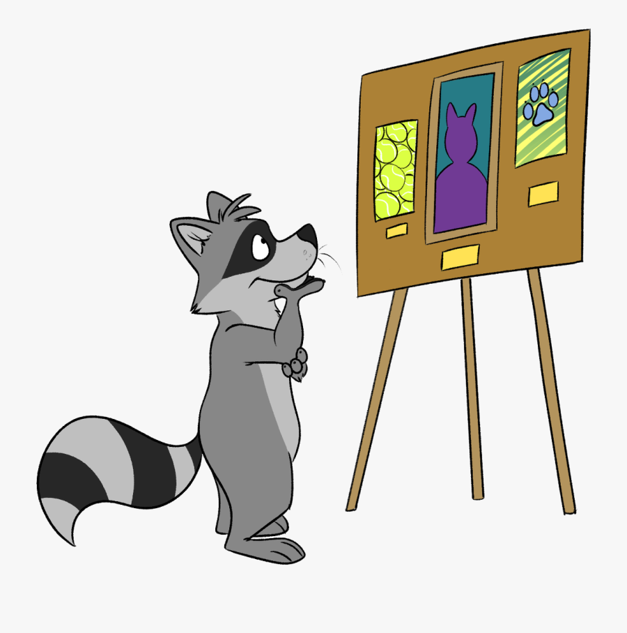 Visit Https - //www - Furfest - Org/artshow For Details - Cartoon, Transparent Clipart