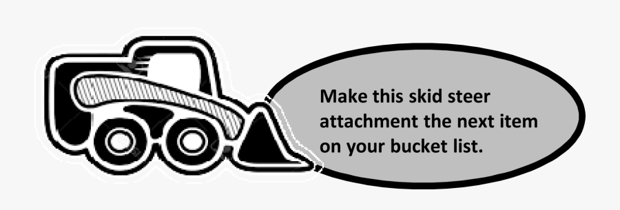 Transparent Skid Steer Clipart, Transparent Clipart