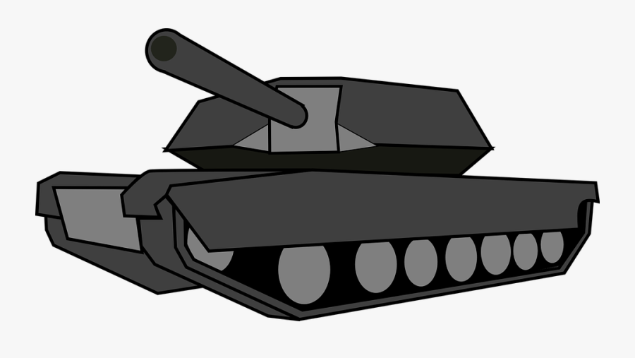 Army Tank Weapons Png Transparent Images Clipart Icons - Clipart Tank Png, Transparent Clipart