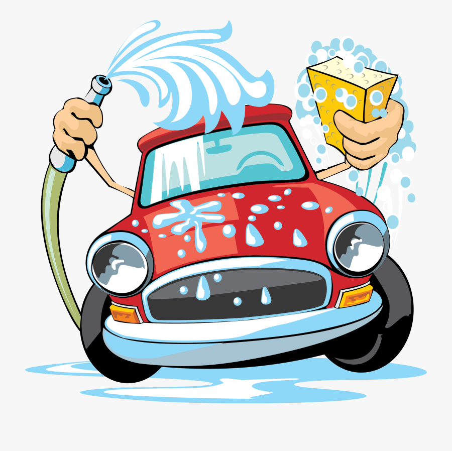 Clip Art Car Wash Png - Transparent Background Car Wash Clipart, Transparent Clipart