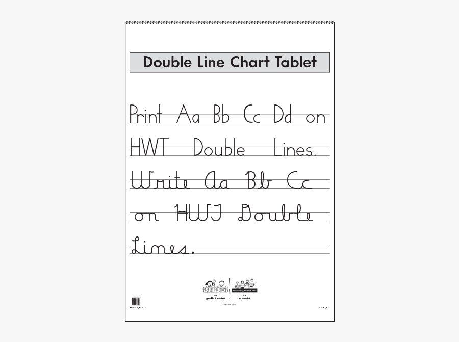 Write In A Double Line Book, Transparent Clipart