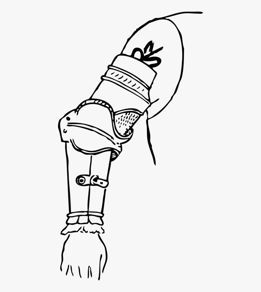 Brassard Armband Soldier - Brassard Armor, Transparent Clipart