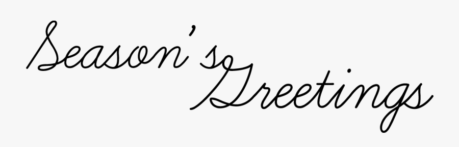 Seasons Greetings Clipart - Seasons Greetings Images Clip Art, Transparent Clipart