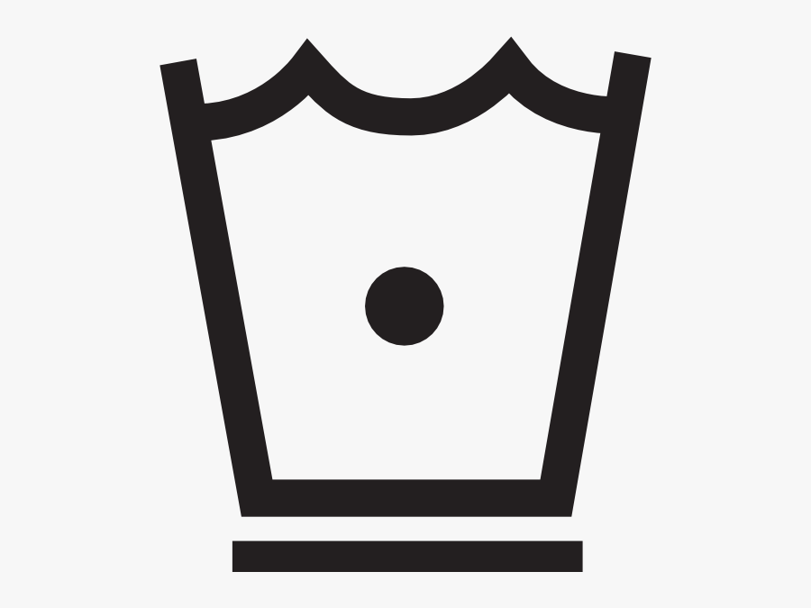Machine Hand Wash Logo, Transparent Clipart