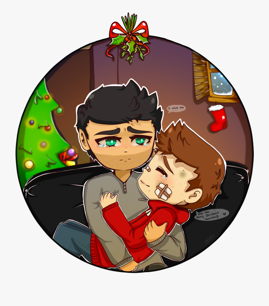 Fancy Merry Christmas Clip Art Words, Transparent Clipart