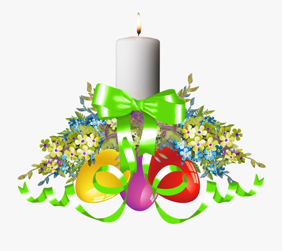 Ornament Tree Day Lighting Greetings Easter Christmas - Advent Candle, Transparent Clipart