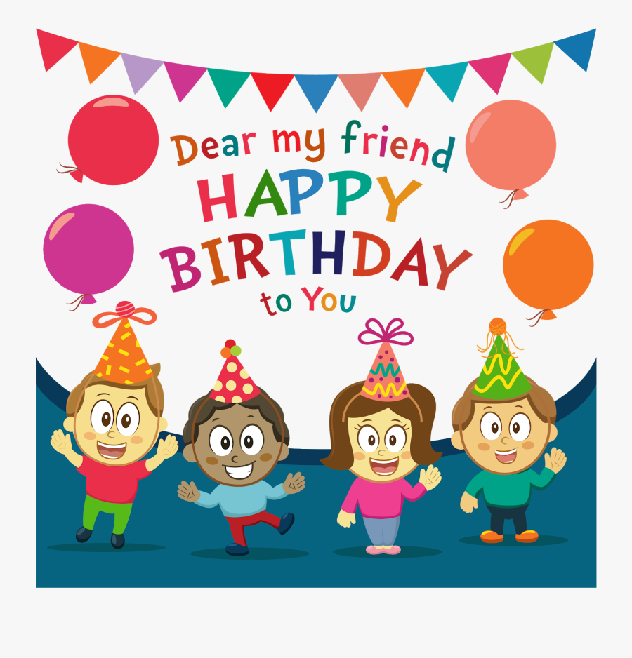 Happy Birthday Png, Birthday Greetings, Birthday Bash, - Chúc Mừng Sinh Nhật Bé, Transparent Clipart