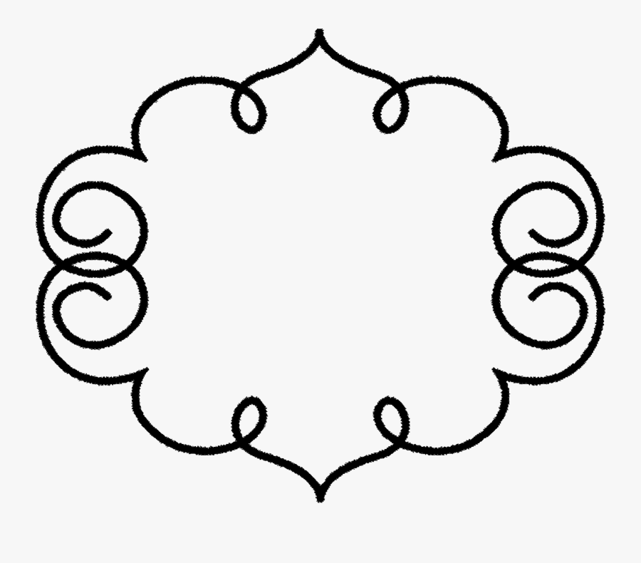 Decorative Text Box Clipart Transparent - Bee Theme Thank You Cards, Transparent Clipart