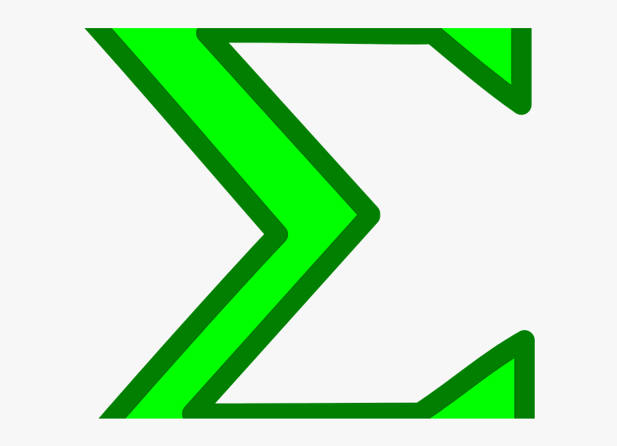 Big E Symbol In Math Clipart , Png Download - Big E In Math, Transparent Clipart