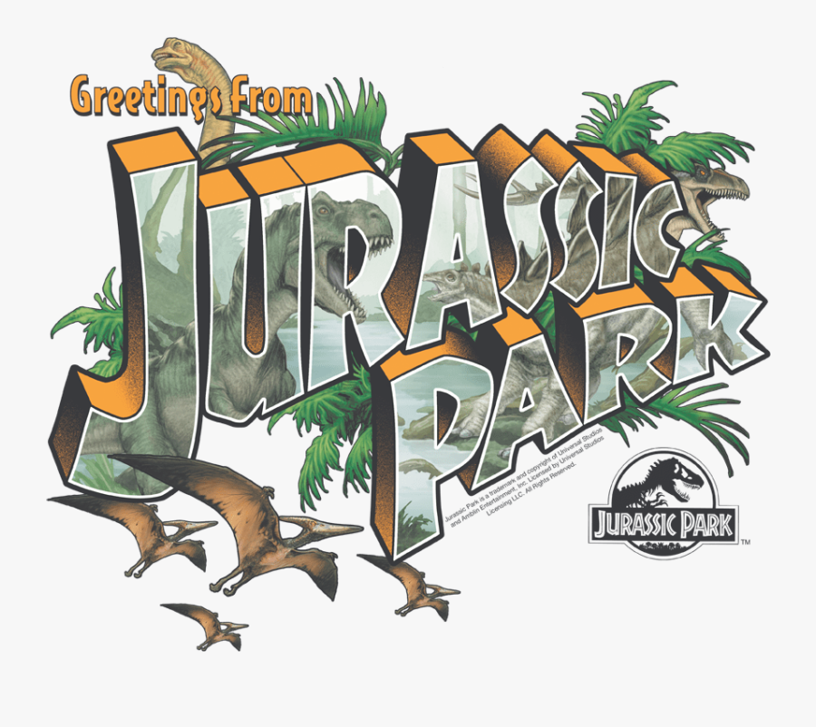 Jurassic Park, Transparent Clipart