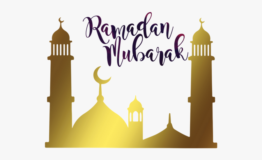 Clip Art Ramadhan Kareem Greetings - Ramzan Eid Mubarak Png, Transparent Clipart
