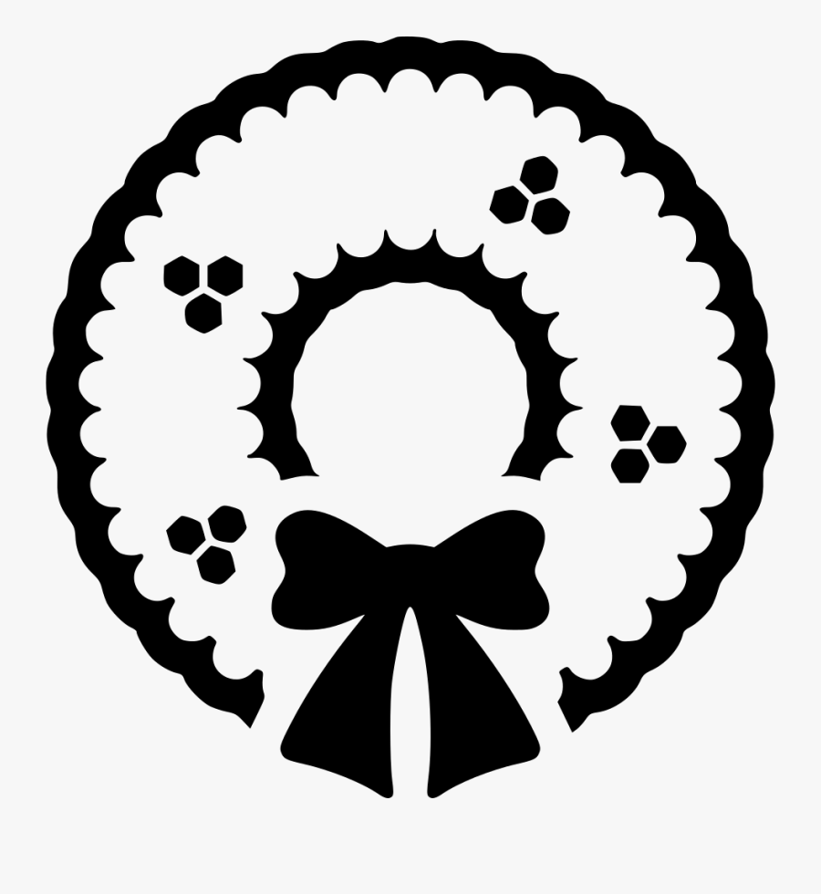 Transparent Christmas Wreath Png - Home Made With Love Logo Png, Transparent Clipart