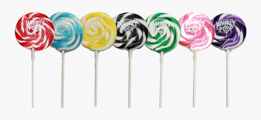 Transparent Hard Candy Clipart - Lollipop, Transparent Clipart