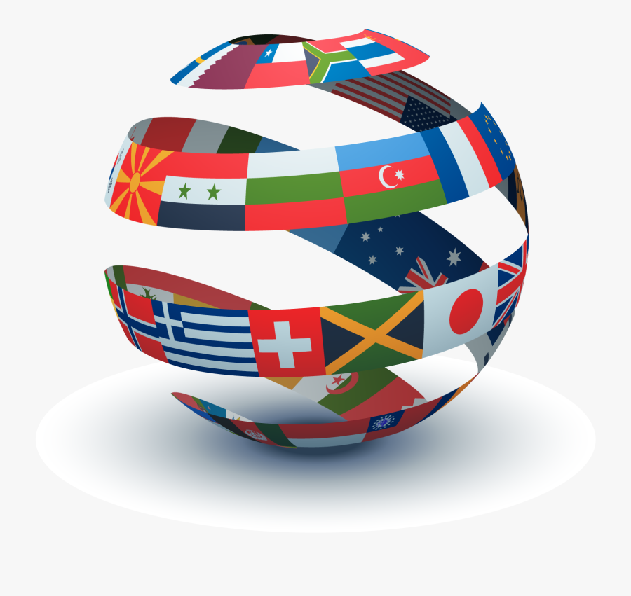 Globe - Internationalization Clipart, Transparent Clipart