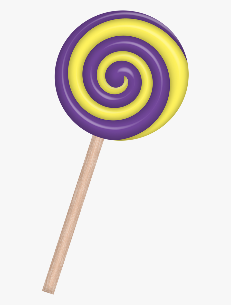 Lollipops Small Drawing Easy Clipart , Png Download - Lollie Candy Clipart, Transparent Clipart