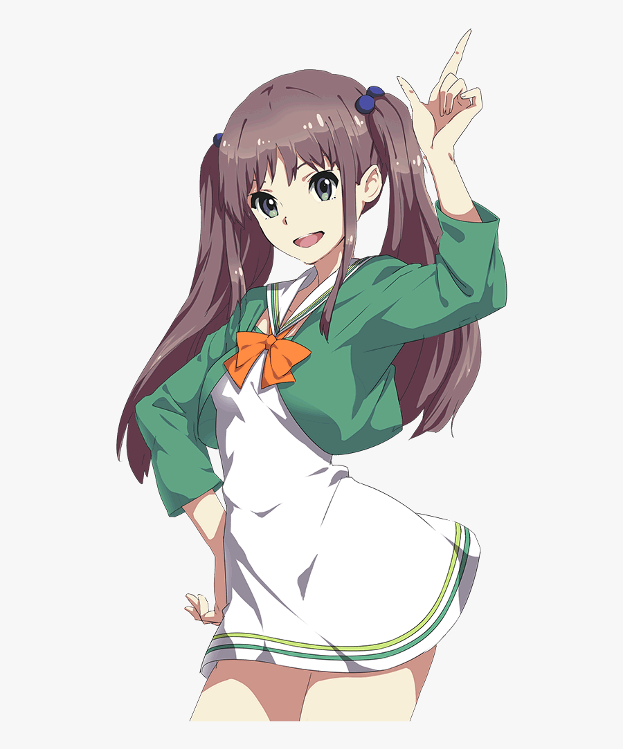 Miyu Okamoto Wake Up - Wake Up Girls Miyu Okamoto, Transparent Clipart