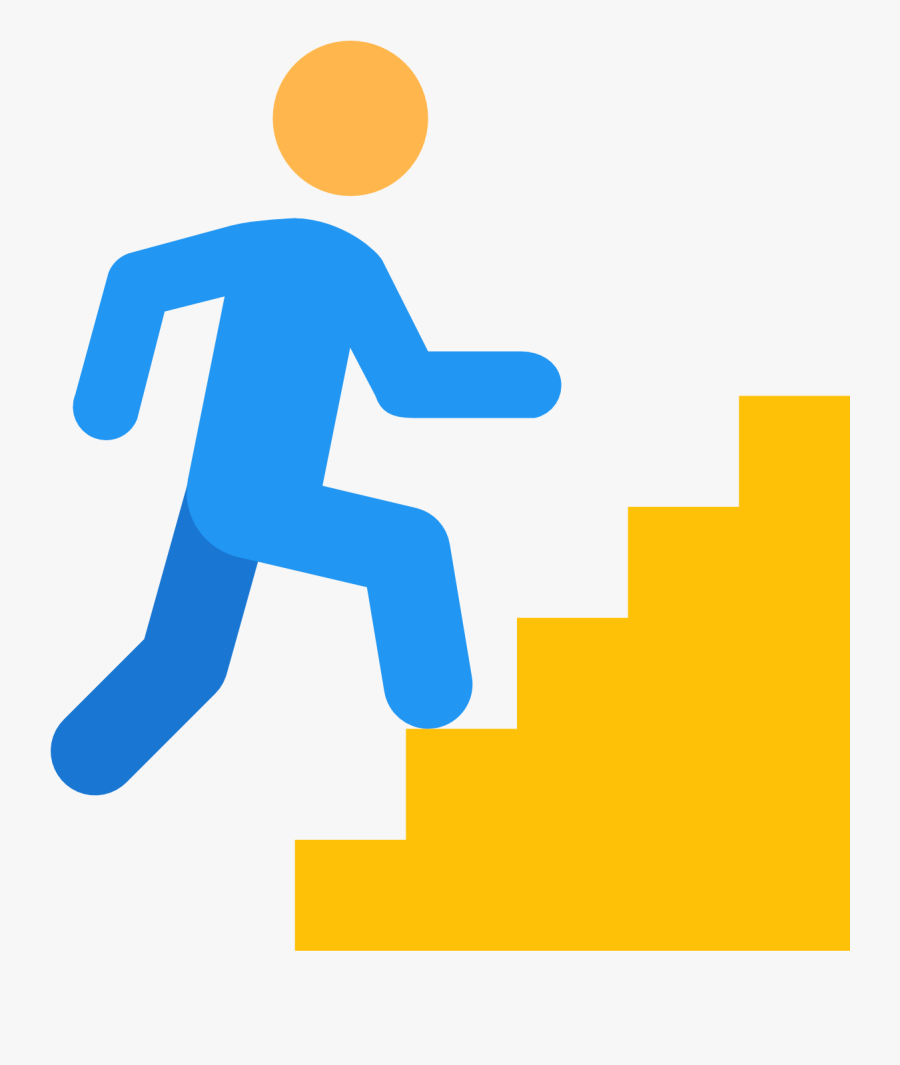 Stairs Clipart Icon Pencil And In Color Stairs Clipart - 30 Mins Walking Benefits, Transparent Clipart