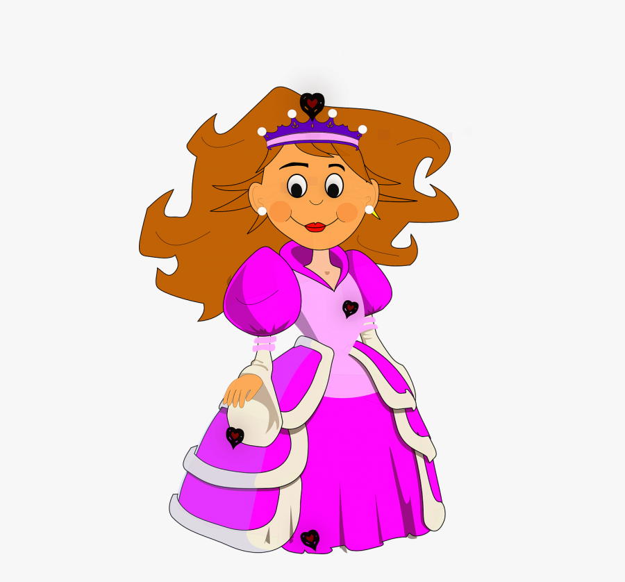Queen - Disney Good Morning Princess, Transparent Clipart