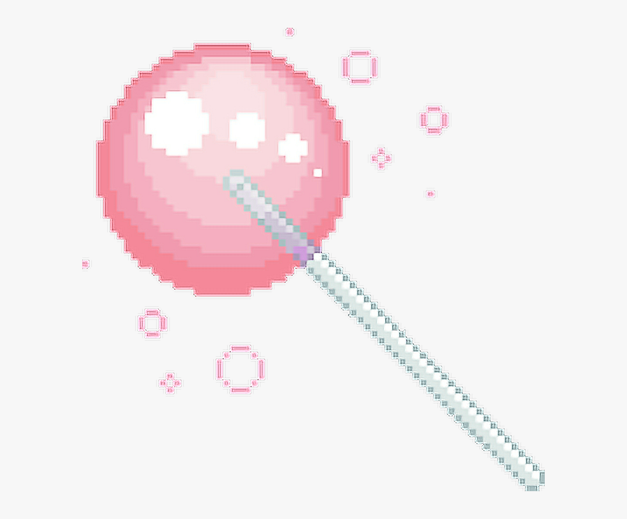 Transparent Lollipop Man Clipart - Pink Aesthetic Png, Transparent Clipart