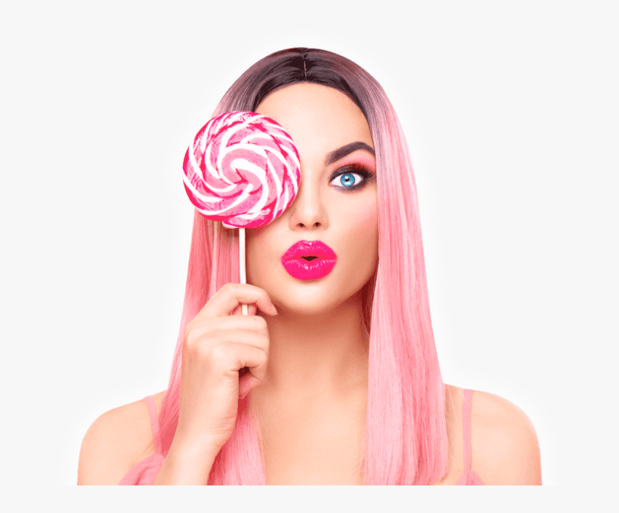 Transparent Lollipops Png - Girl Lollipop Png, Transparent Clipart