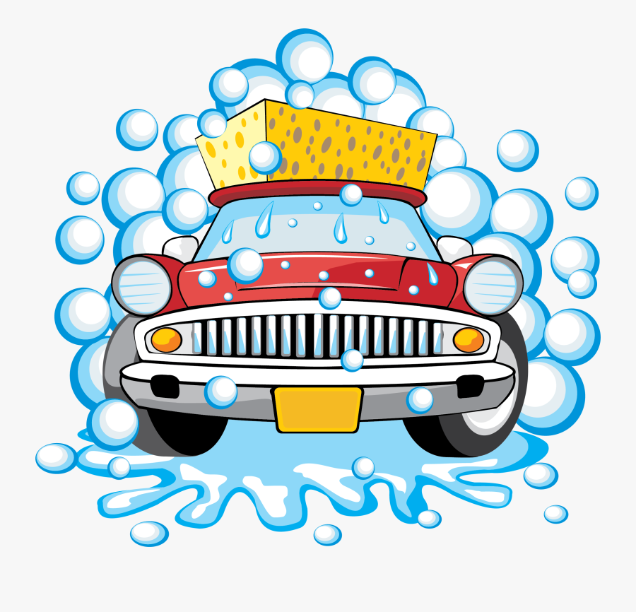 Transparent Car Wash Png - Transparent Background Car Wash Clipart Free, Transparent Clipart