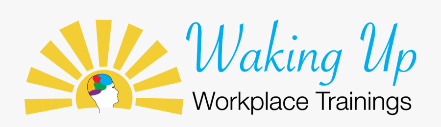 Waking Up Workplace Trainings - Calligraphy, Transparent Clipart