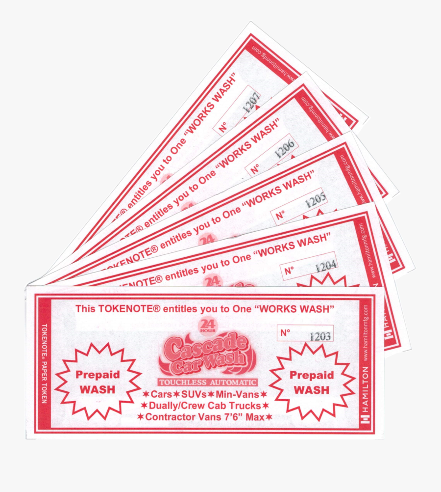 Hamilton Mfg Corporation Tokenotes, Transparent Clipart
