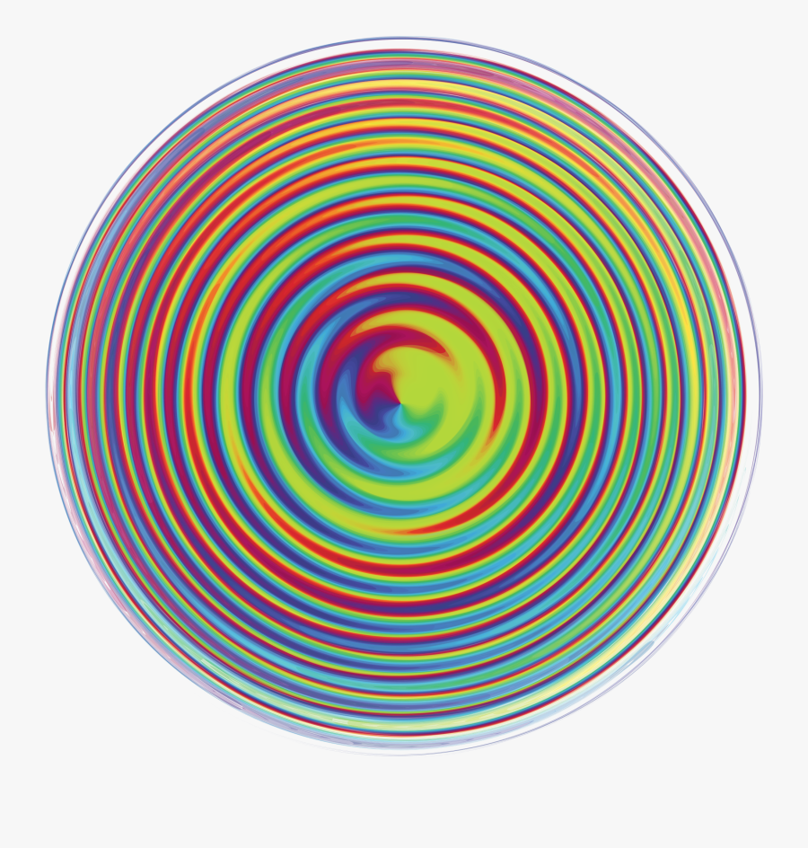 Fd&c Lollipop Clip Arts - Circle, Transparent Clipart