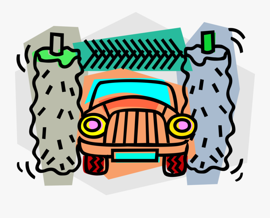 Transparent Car Wash Graphics Clipart - Car Wash, Transparent Clipart