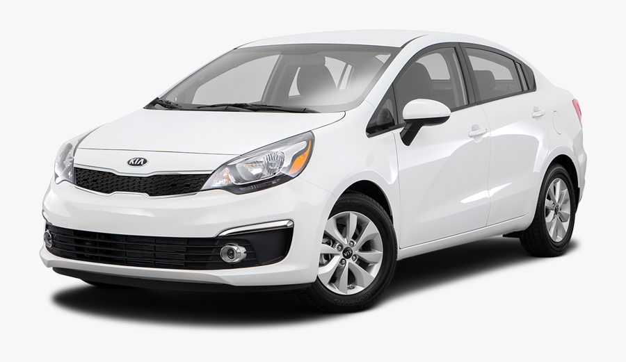 Kia Rio - Car Rental - 2015 Hyundai Accent White, Transparent Clipart