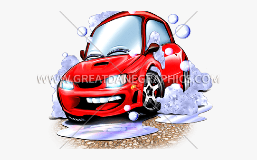 Car Wash Graphics - Car, Transparent Clipart