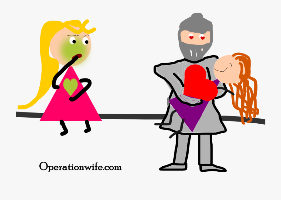 Clip Art Clipart Wife, Transparent Clipart