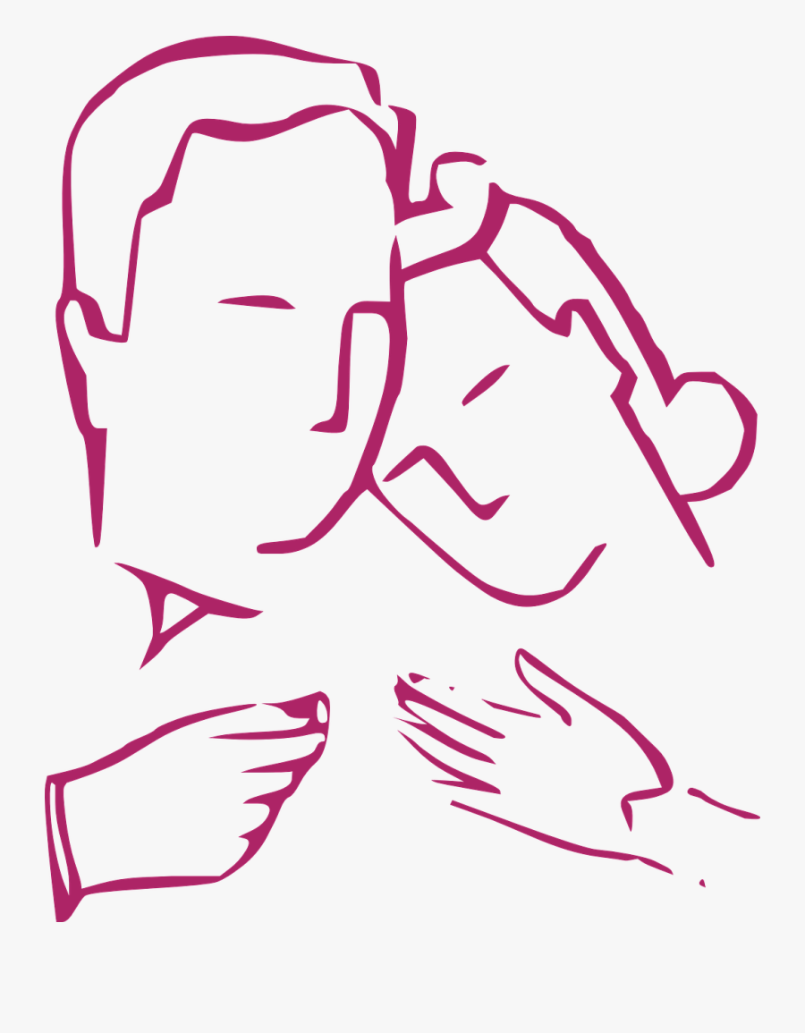 Wife Husband Marriage Couple Png Image - Husband Wife Line Art, Transparent Clipart