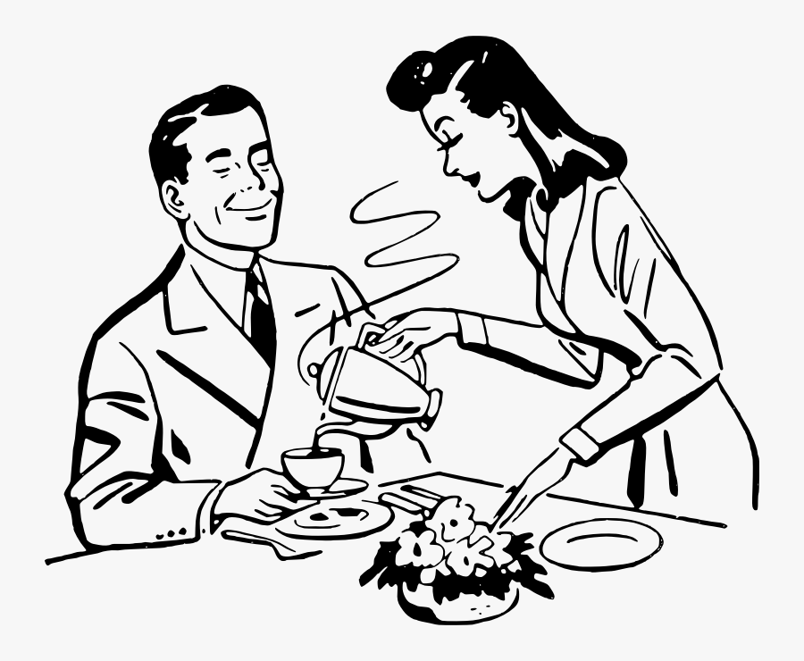 Transparent Husband And Wife Png - Wife Clip Art, Transparent Clipart