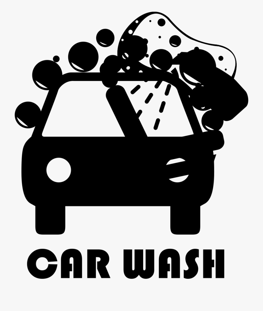 Car Wash Comments - Car Wash Vector Icon, Transparent Clipart