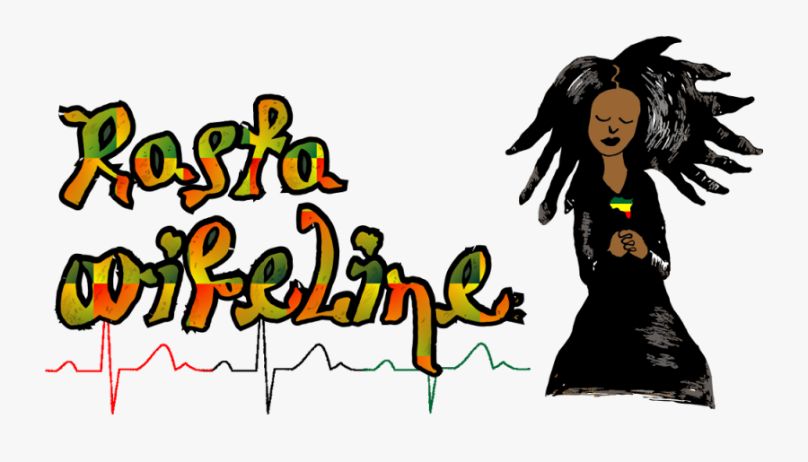 Rasta Wife Line - Rasta Wife, Transparent Clipart