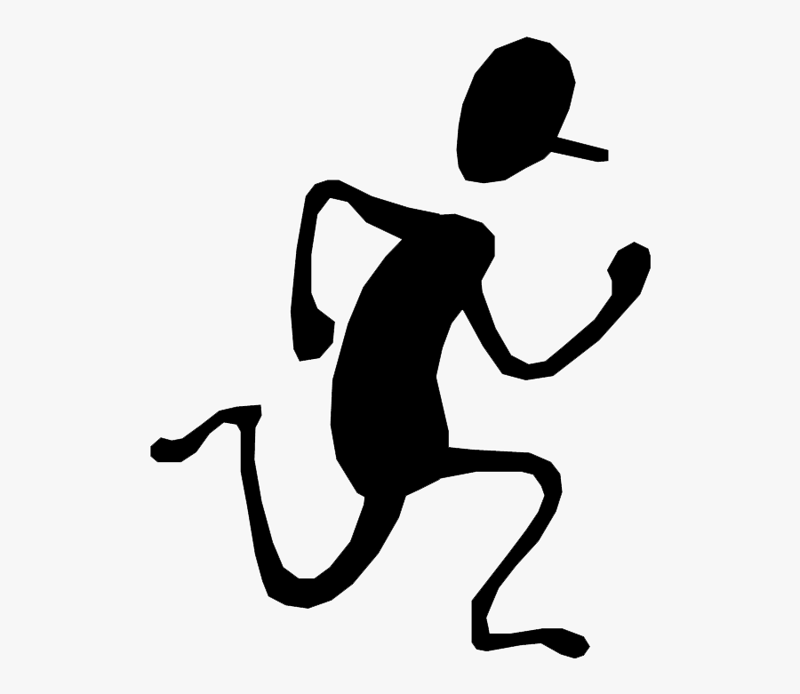 If He Asks, "where"s My Wife - Screen Bean Running, Transparent Clipart