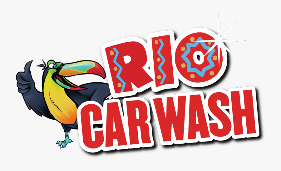 Transparent Car Wash Graphics Clipart - Rio Car Wash, Transparent Clipart