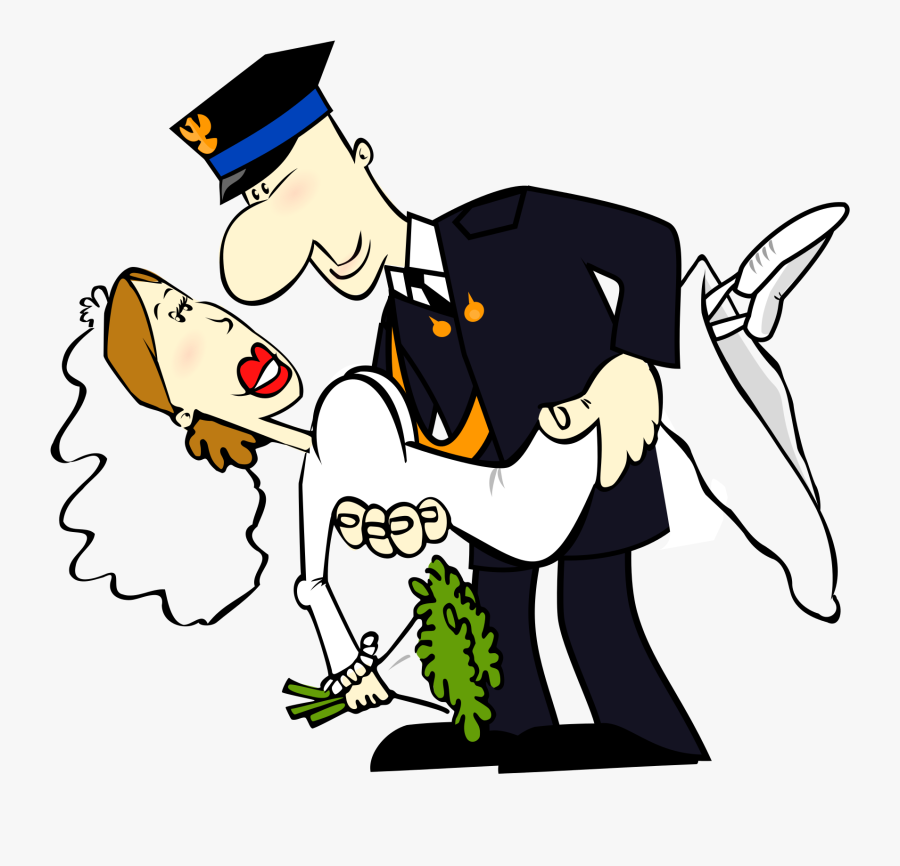 Wedding Cartoons 2, Buy Clip Art - Wedding Funny Clip Art, Transparent Clipart