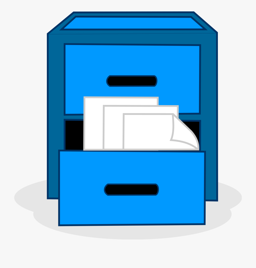 Pin Filing Cabinet Clipart - Clip Art Filing Cabinet, Transparent Clipart